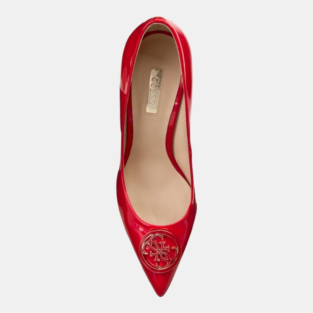 Guess Sapatos Shoes Flel21 Red Vermelho Shot12