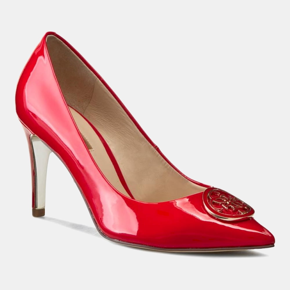 Guess Sapatos Shoes Flel21 Red Vermelho Shot2