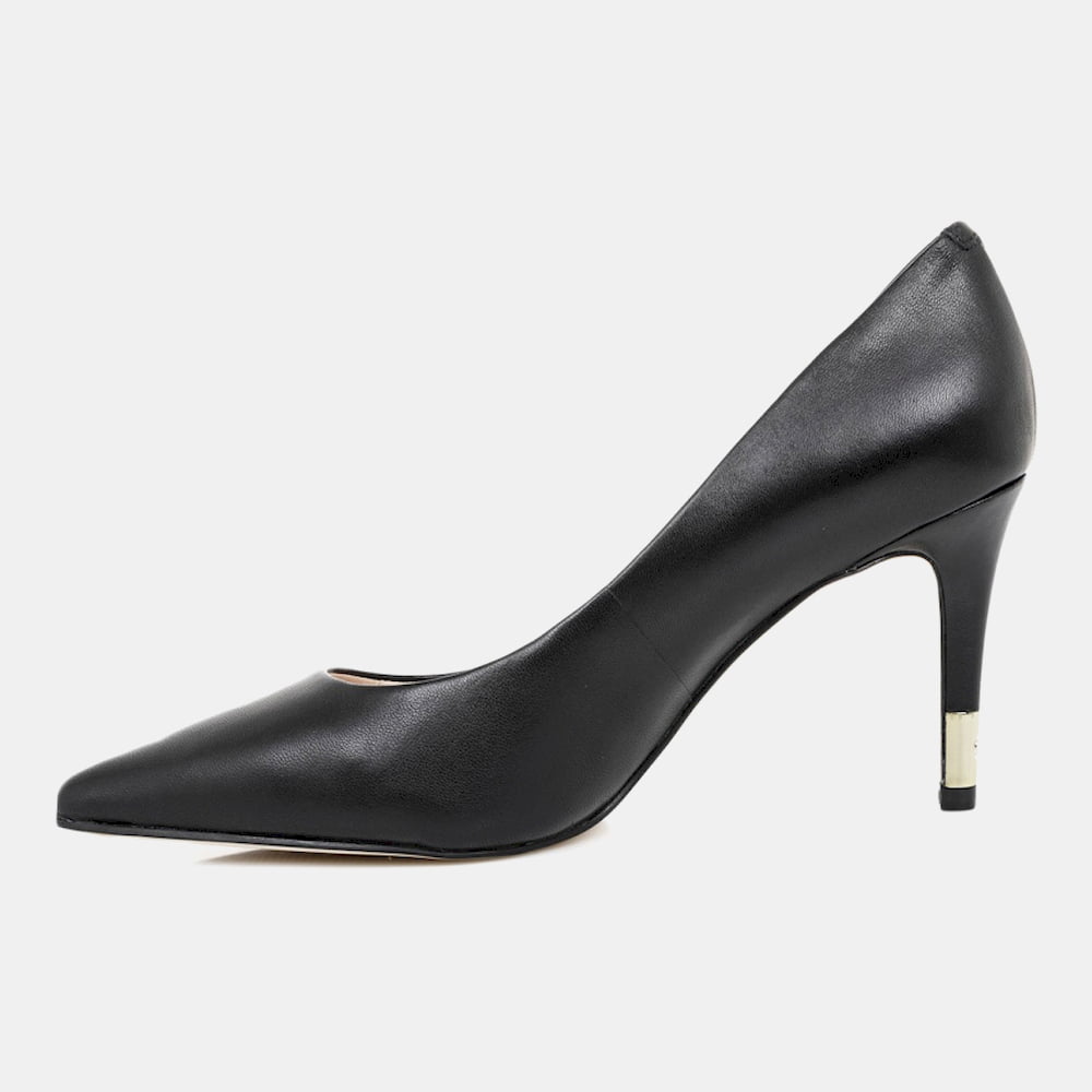 Guess Sapatos Shoes Flele1 Black Preto Shot10