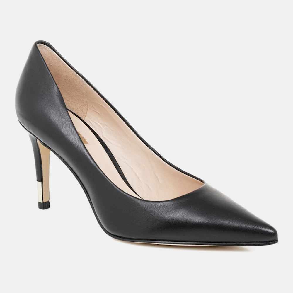 Guess Sapatos Shoes Flele1 Black Preto Shot2