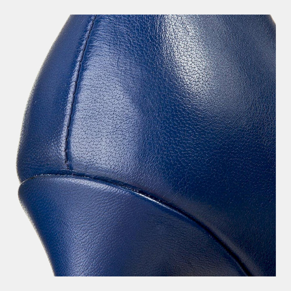Guess Sapatos Shoes Flele1 Med.blue Azul Shot10