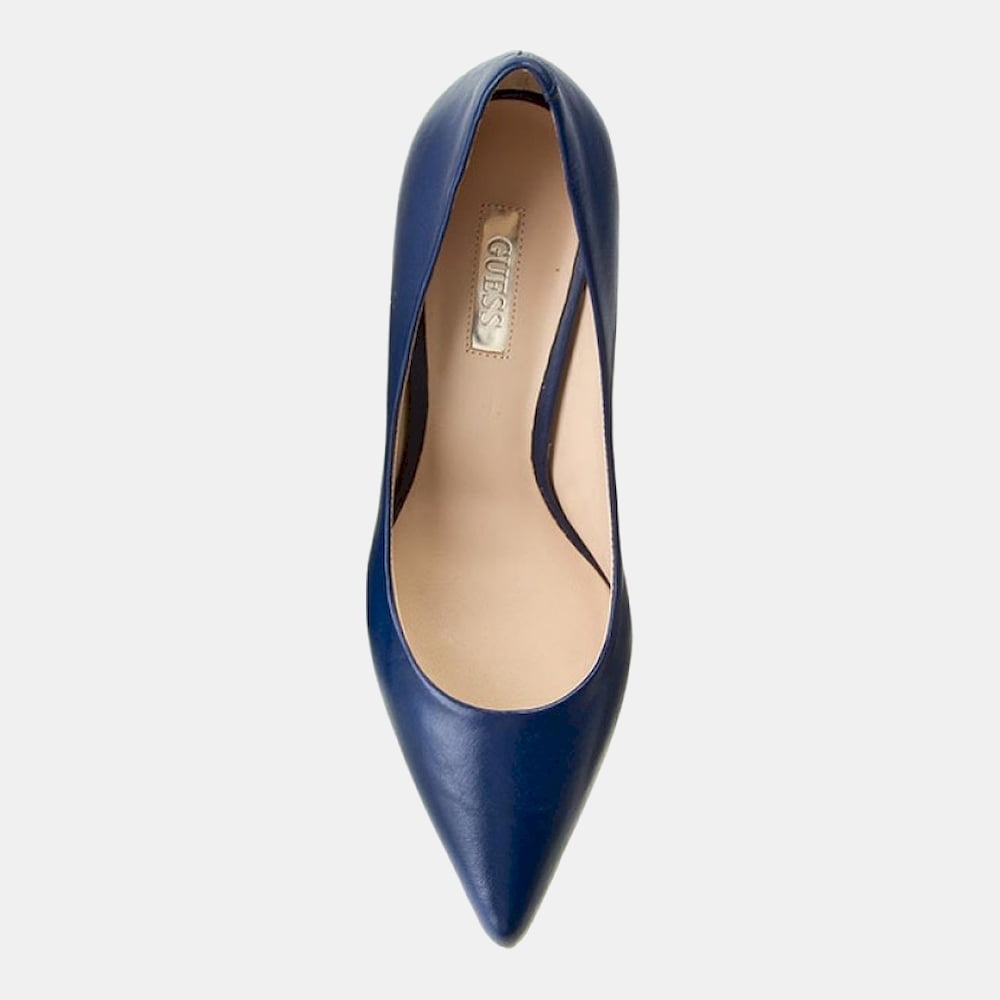 Guess Sapatos Shoes Flele1 Med.blue Azul Shot12