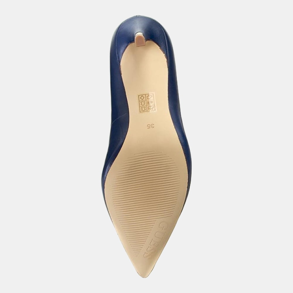 Guess Sapatos Shoes Flele1 Med.blue Azul Shot14