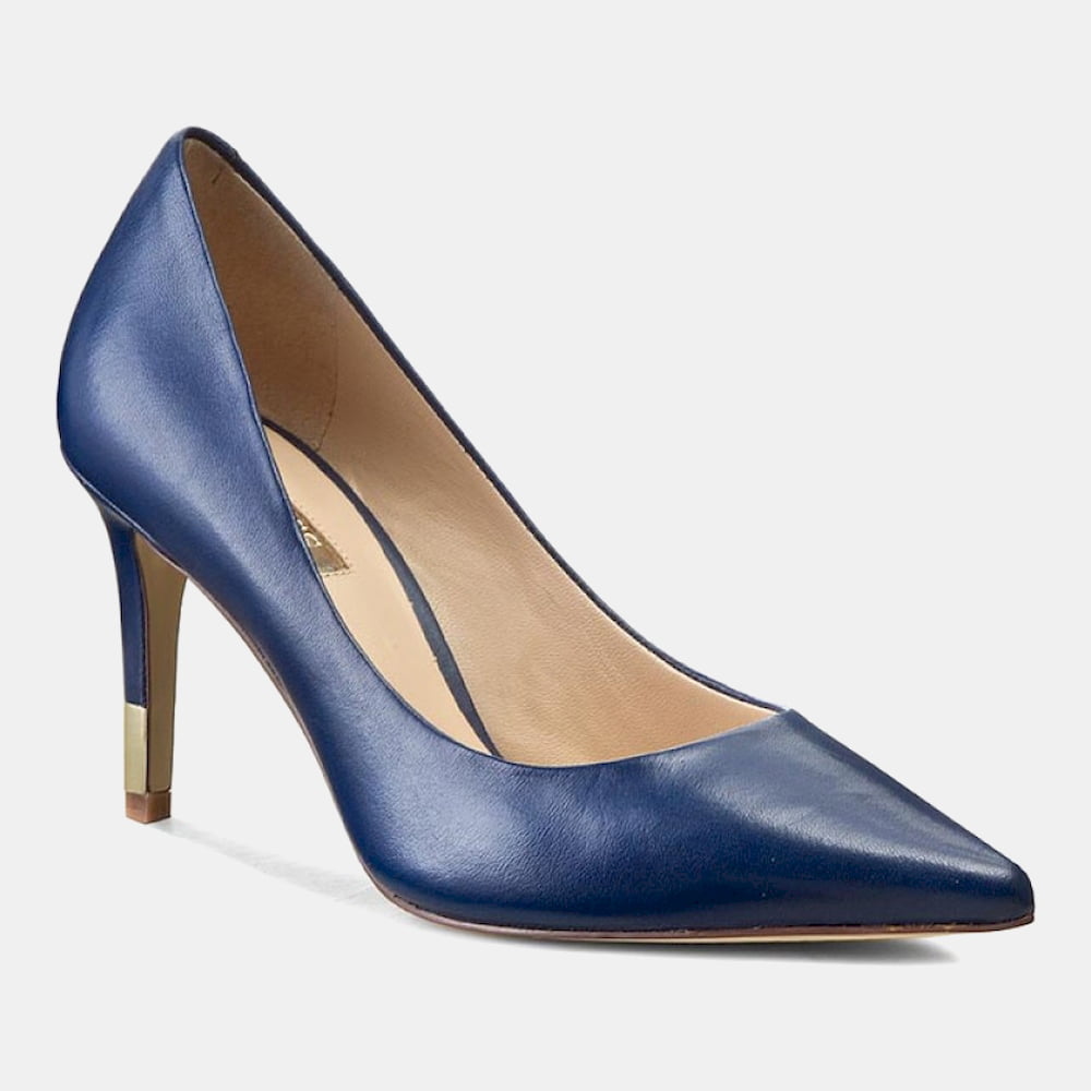 Guess Sapatos Shoes Flele1 Med.blue Azul Shot2
