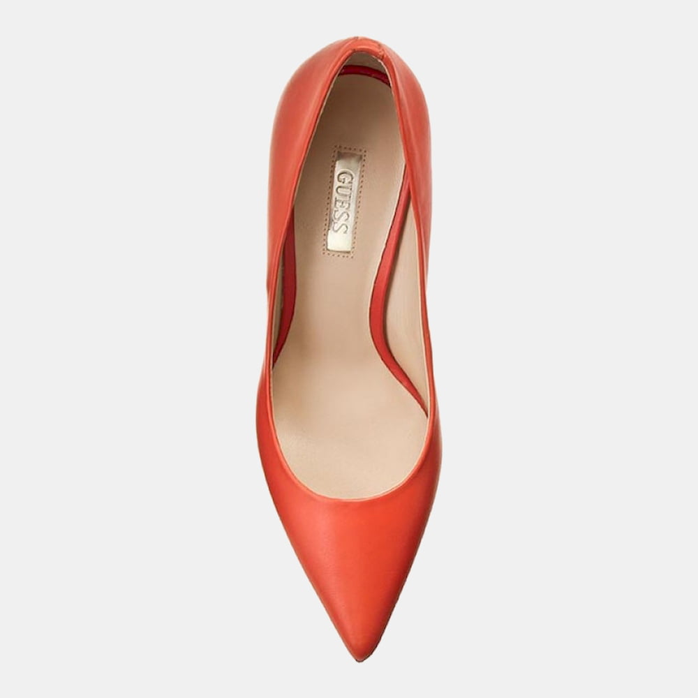 Guess Sapatos Shoes Flele1 Orange Laranja Shot12