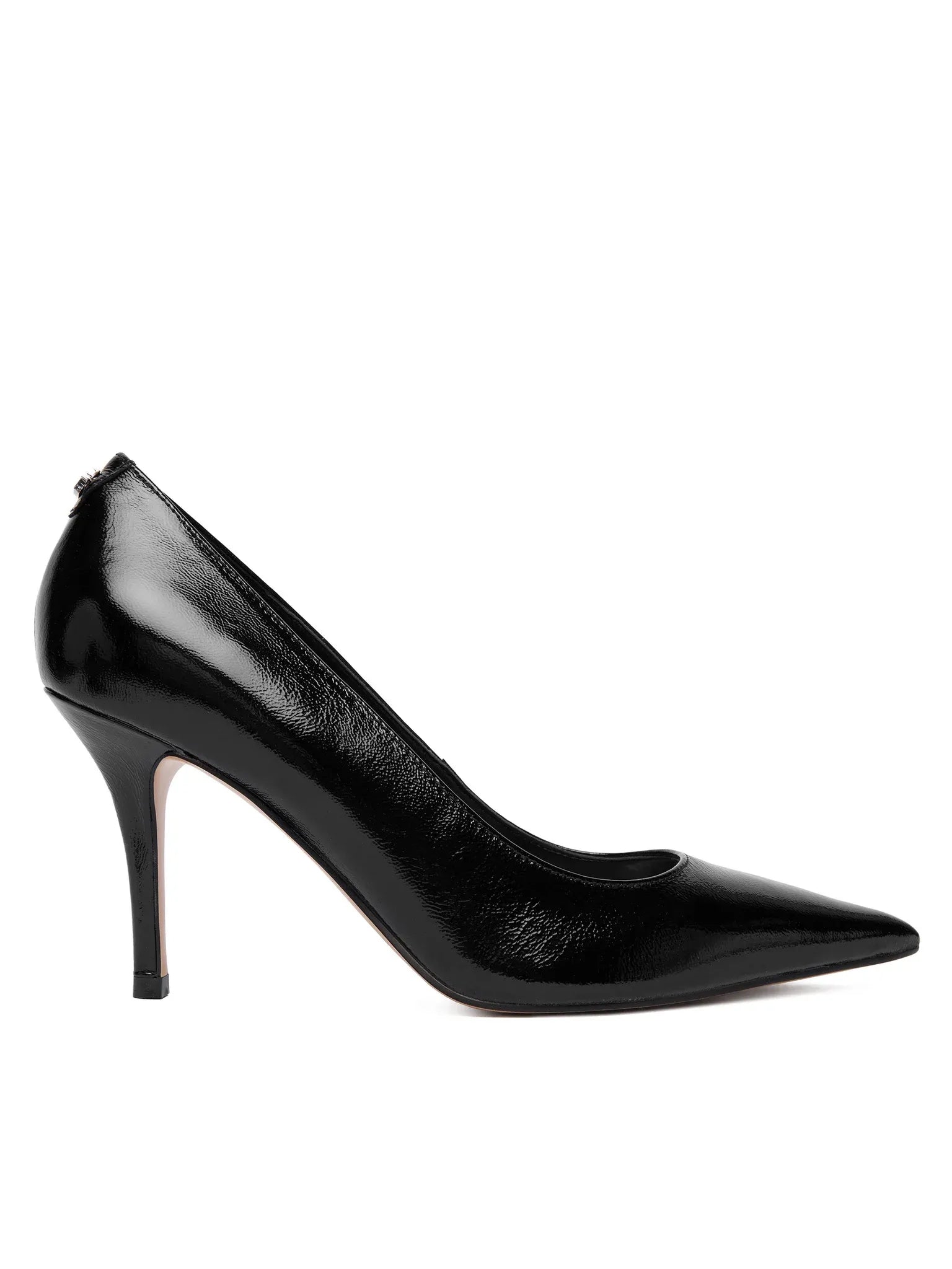 Guess Sapatos Shoes Flfprn Black Preto_shot1