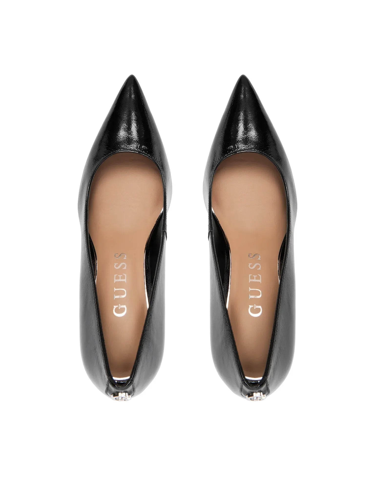 Guess Sapatos Shoes Flfprn Black Preto_shot5