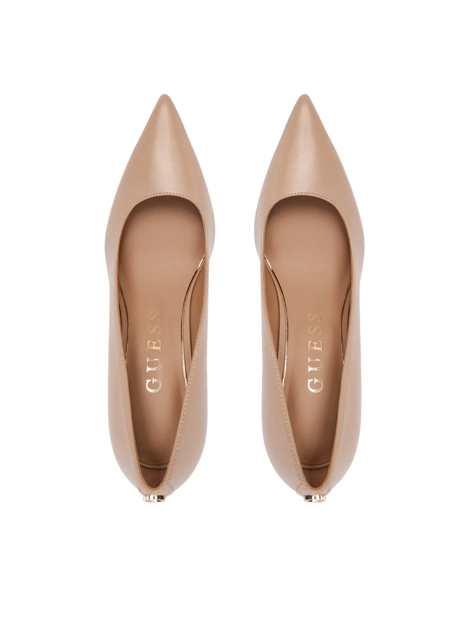 Guess Sapatos Shoes Flfprn Nude Nude_shot1