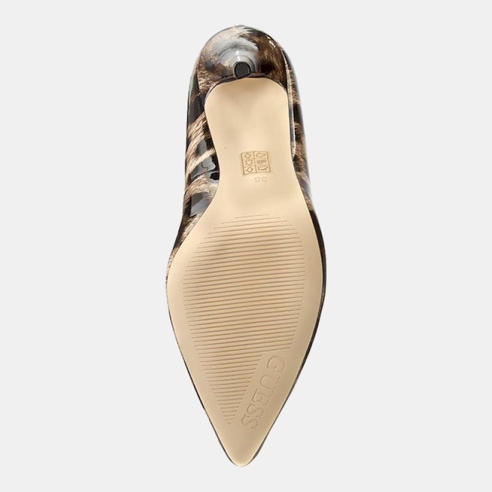 Guess Sapatos Shoes Flpl61 Leopard Leopardo Shot14