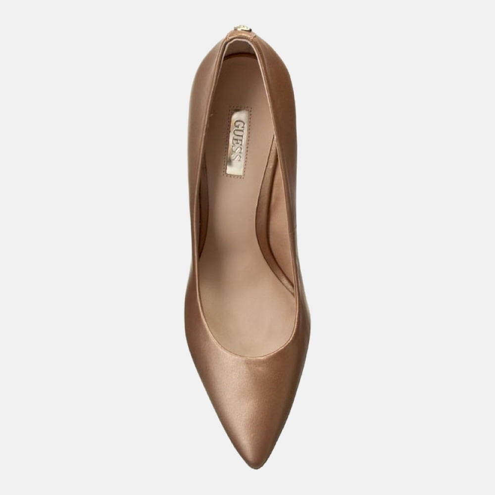 Guess Sapatos Shoes Flpla1 Bronze Bronze Shot12