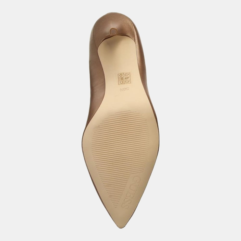 Guess Sapatos Shoes Flpla1 Bronze Bronze Shot14