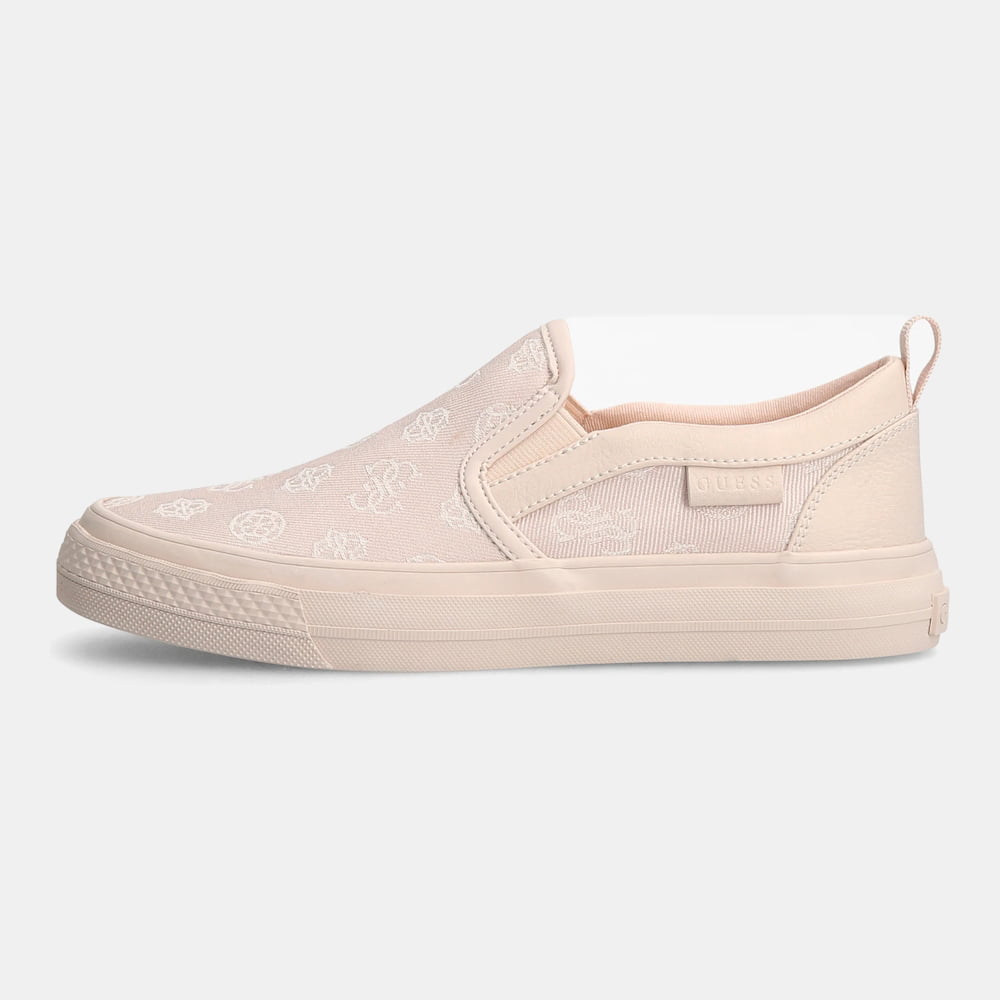 Guess Slip On Slippers Fl6pskfal12 Sand Sand Shot1