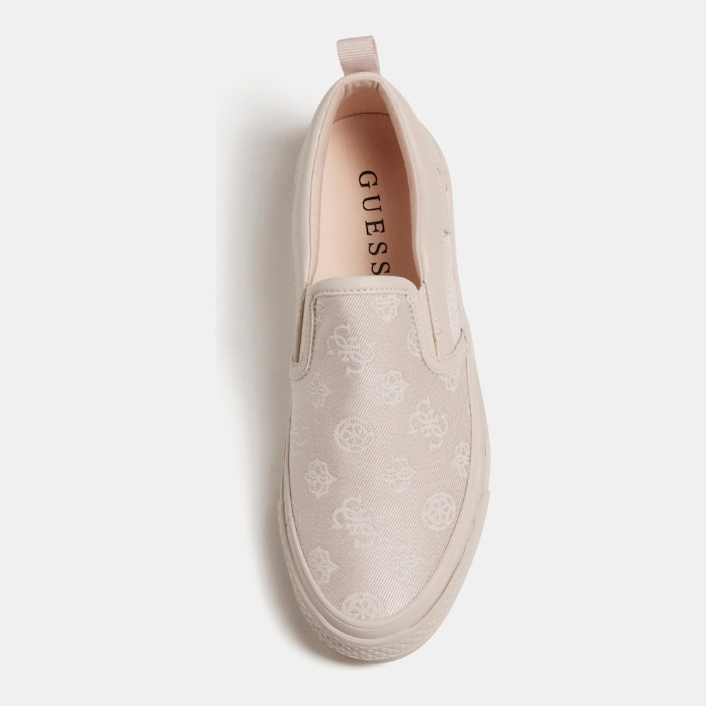 Guess Slip On Slippers Fl6pskfal12 Sand Sand Shot3