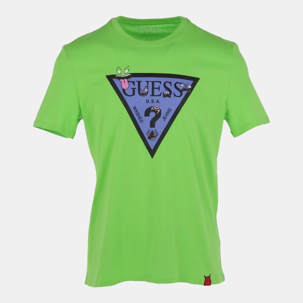 Guess T Shirt M0yi51 I300 Mint Mint Shot2