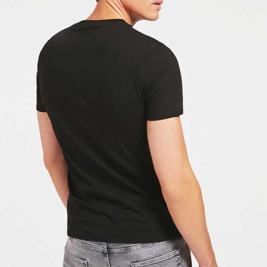 Guess T Shirt M0yi71 I3z11 Black Preto Shot4