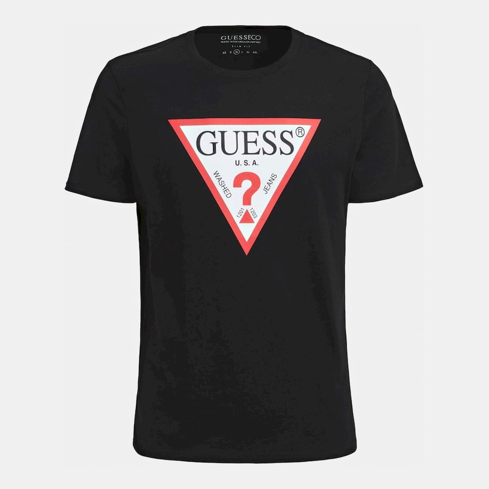 Guess T Shirt M0yi71 I3z11 Black Preto Shot6