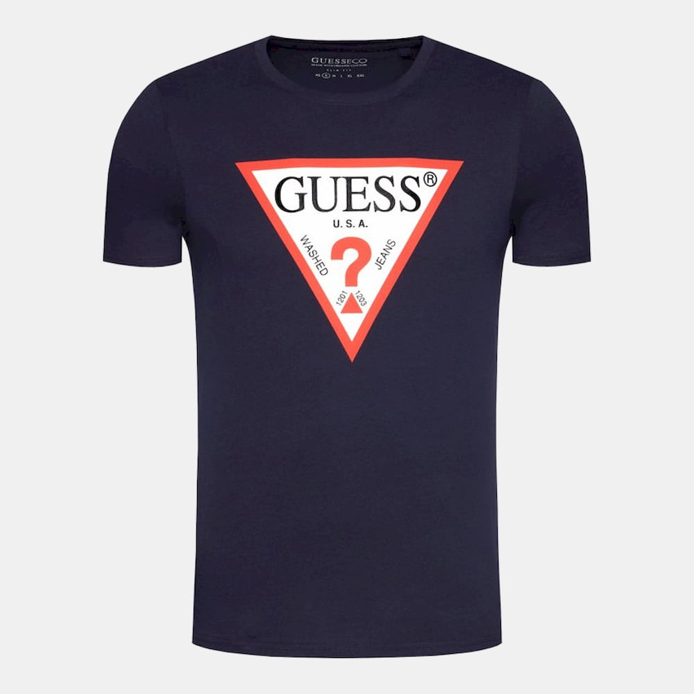 Guess T Shirt M0yi71 I3z11 Navy Navy Shot5