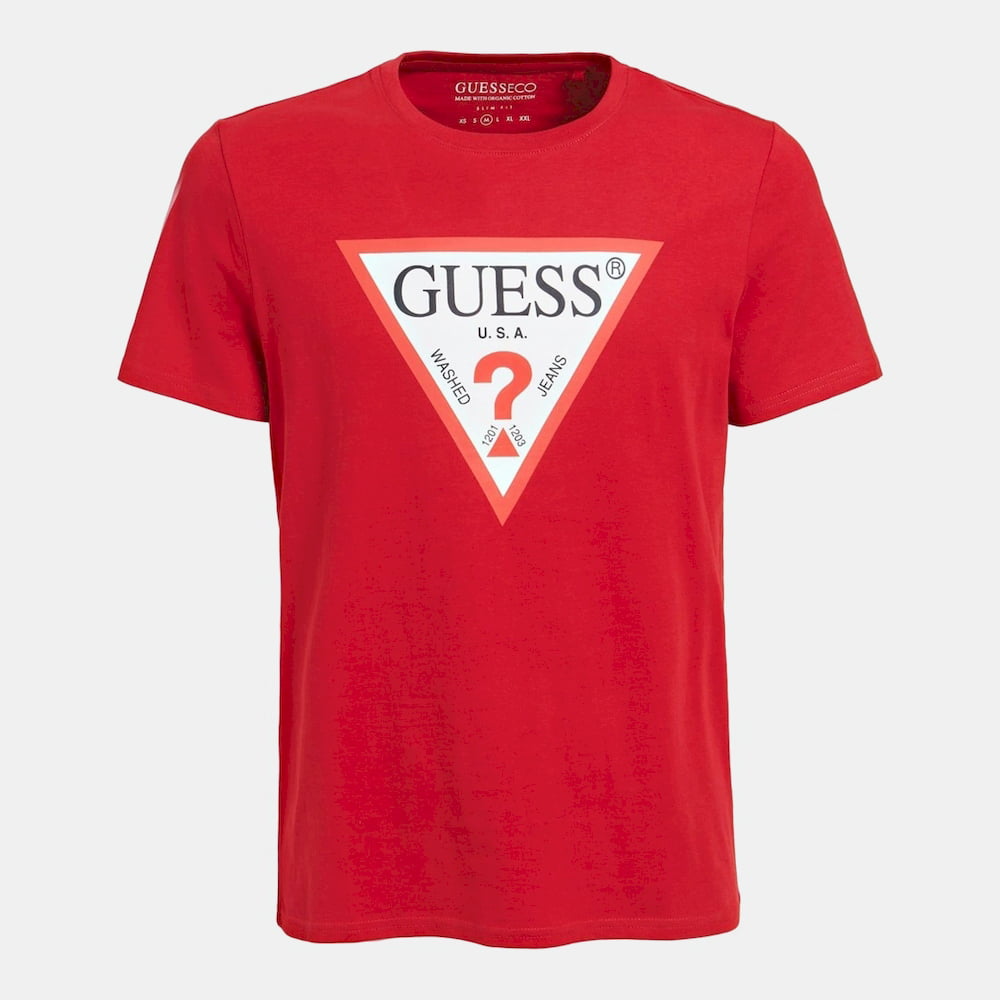 Guess T Shirt M0yi71 I3z11 Red Vermelho Shot6