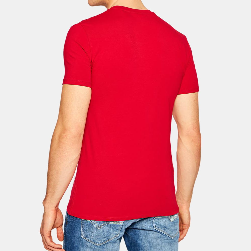 Guess T Shirt M1ri24j1311 Red Vermelho Shot4