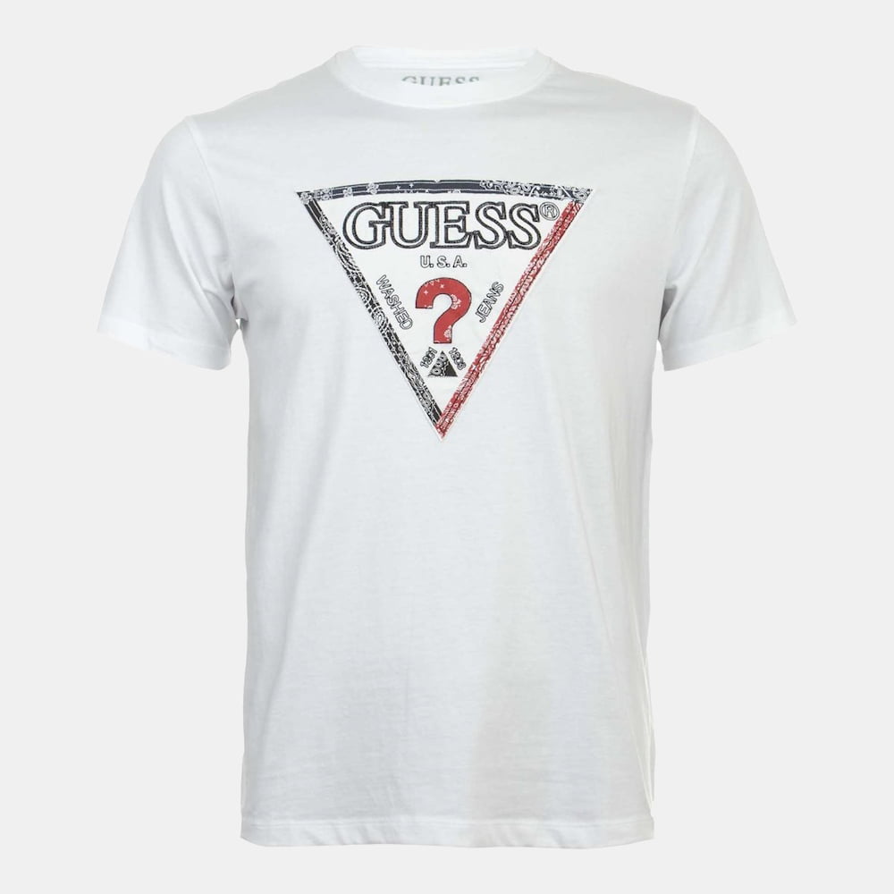 Guess T Shirt M1ri72k8fq1 White Branco Shot4