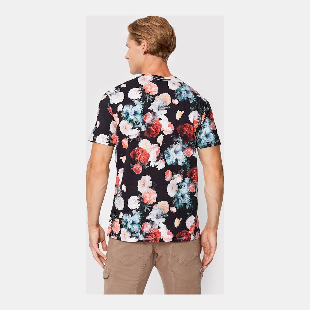 Guess T Shirt M2bi70 K9rm4 Multicolor Multicolor Shot2