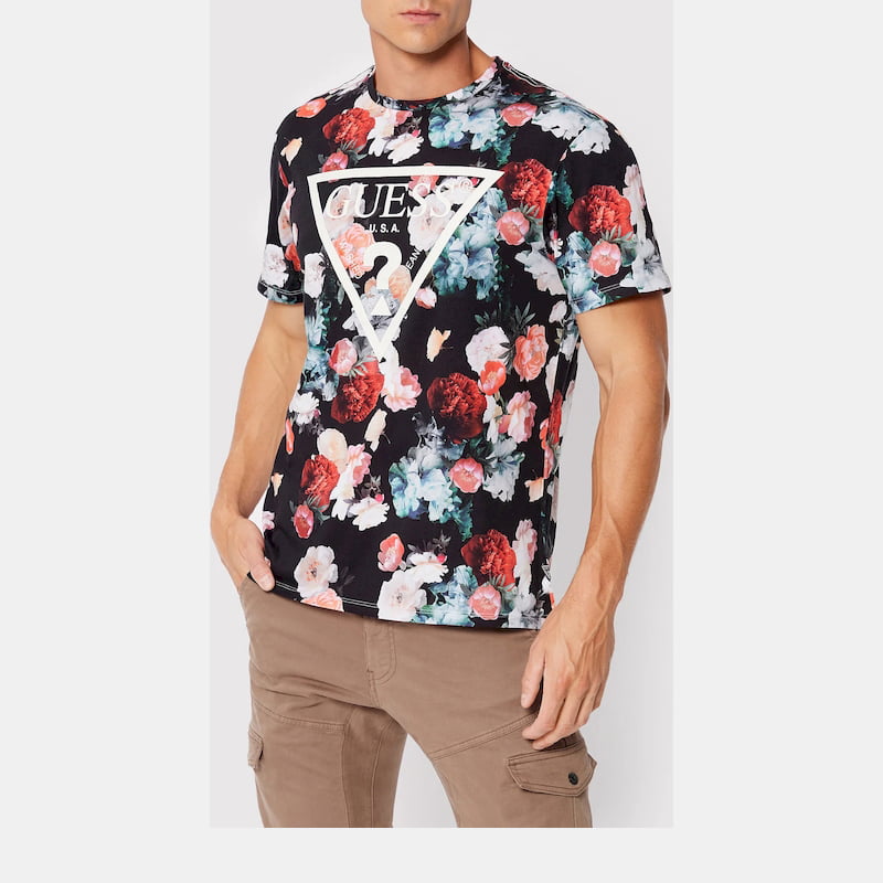 Guess T Shirt M2bi70 K9rm4 Multicolor Multicolor Shot4