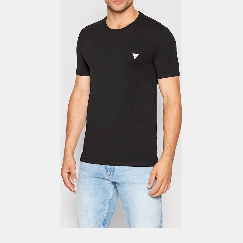 Guess T Shirt M2yi24 J1311 Black Preto Shot4