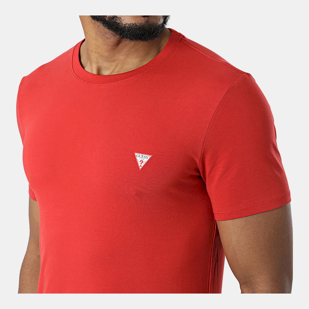 Guess T Shirt M2yi24 J1311 Red Vermelho Shot3