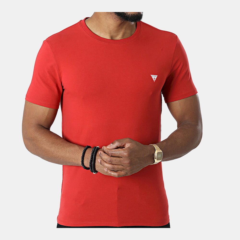 Guess T Shirt M2yi24 J1311 Red Vermelho Shot5