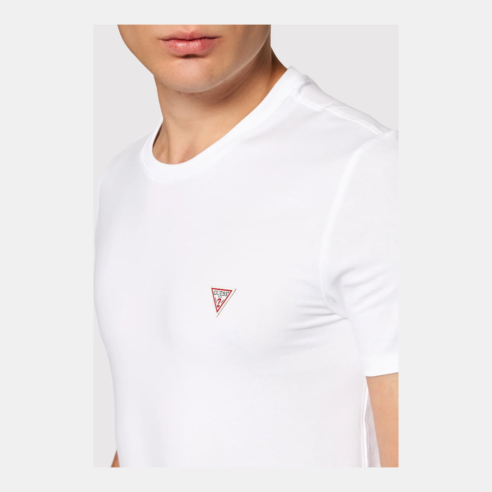 Guess T Shirt M2yi24 J1311 White Branco Shot3