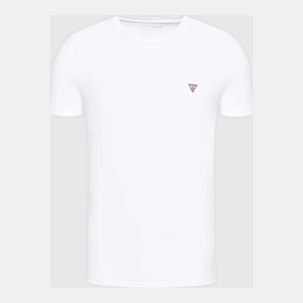 Guess T Shirt M2yi24 J1311 White Branco Shot4
