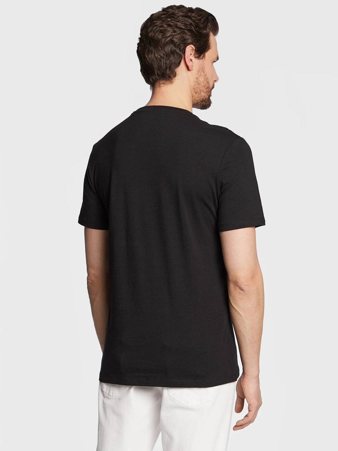 Guess T Shirt M3gi33 J1314 Black Preto_shot1