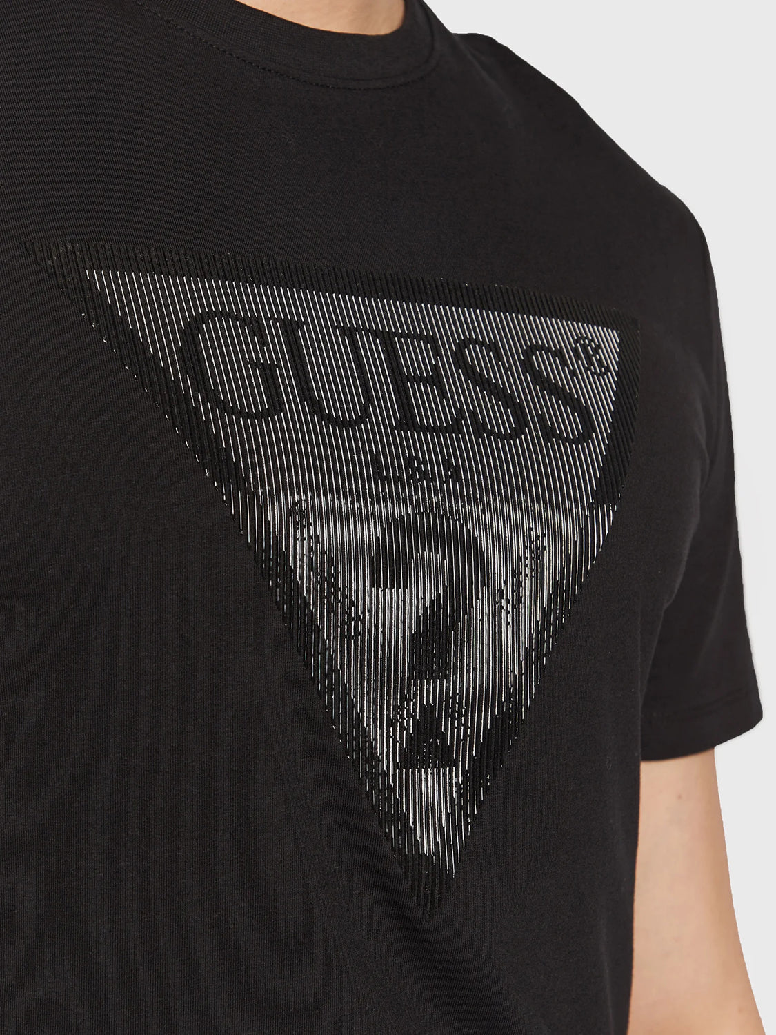 Guess T Shirt M3gi33 J1314 Black Preto_shot2