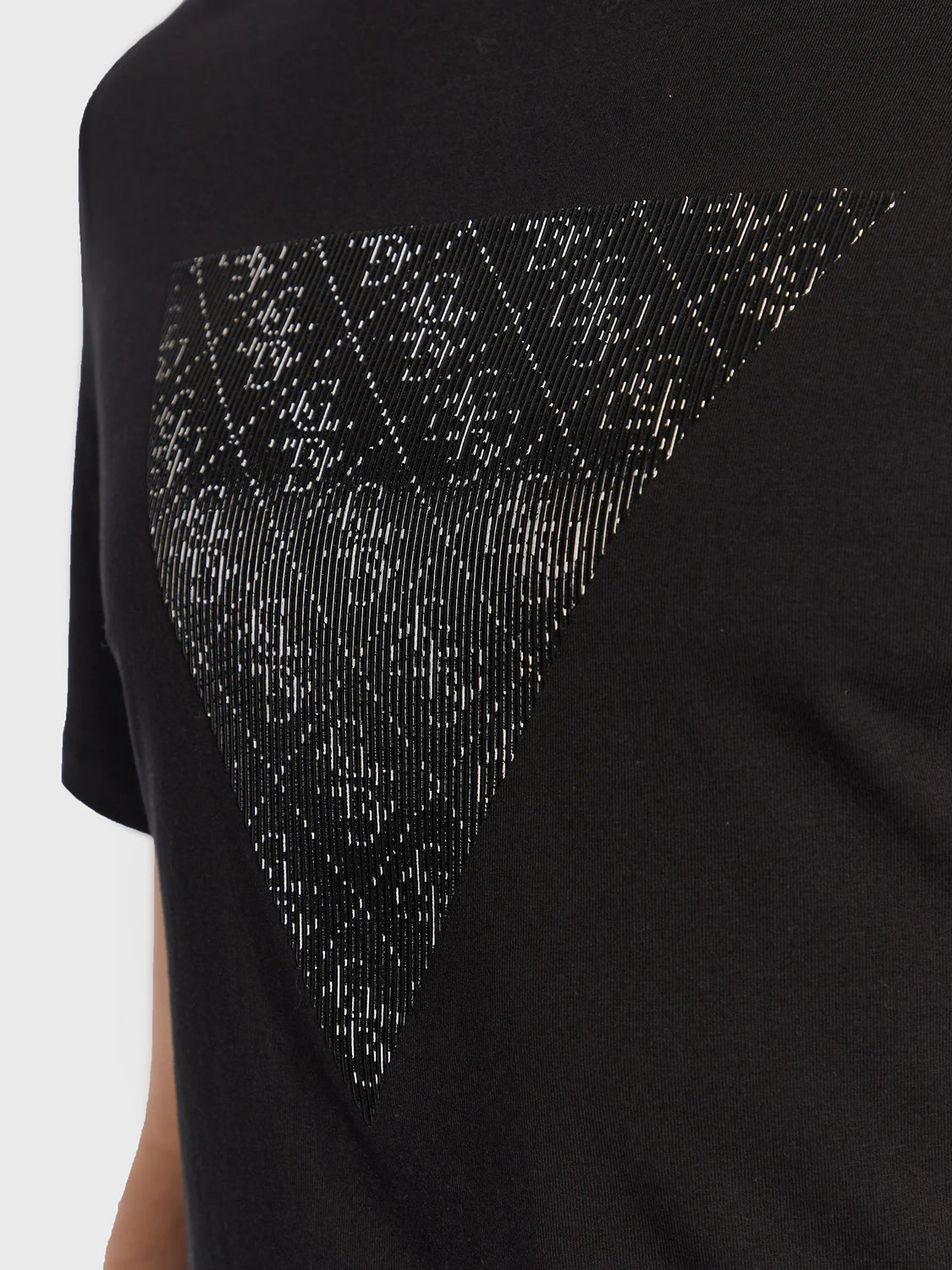 Guess T Shirt M3gi33 J1314 Black Preto_shot3