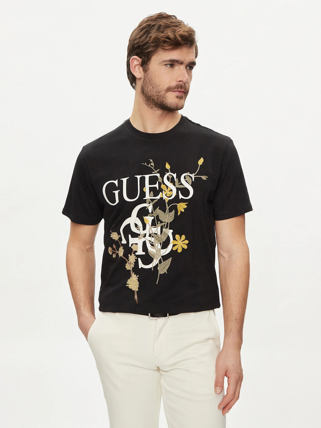 Guess T Shirt M4gi53 K9rm1 Black Preto_shot1