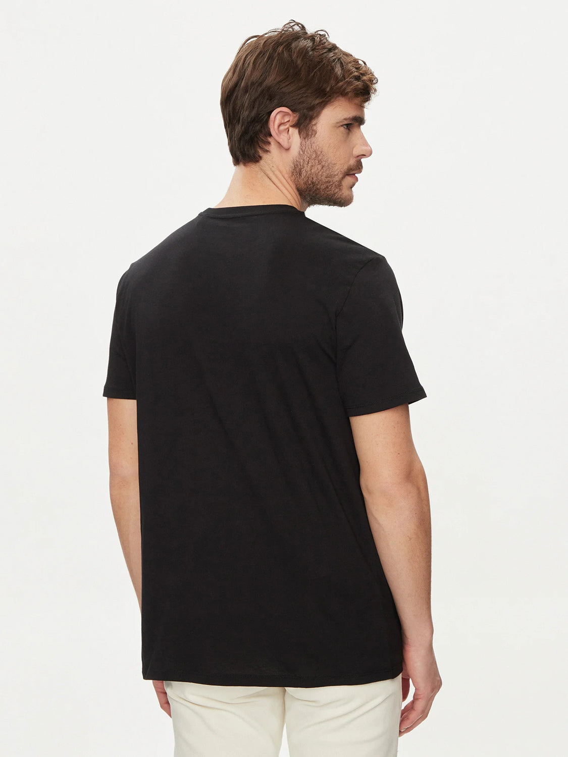 Guess T Shirt M4gi53 K9rm1 Black Preto_shot2