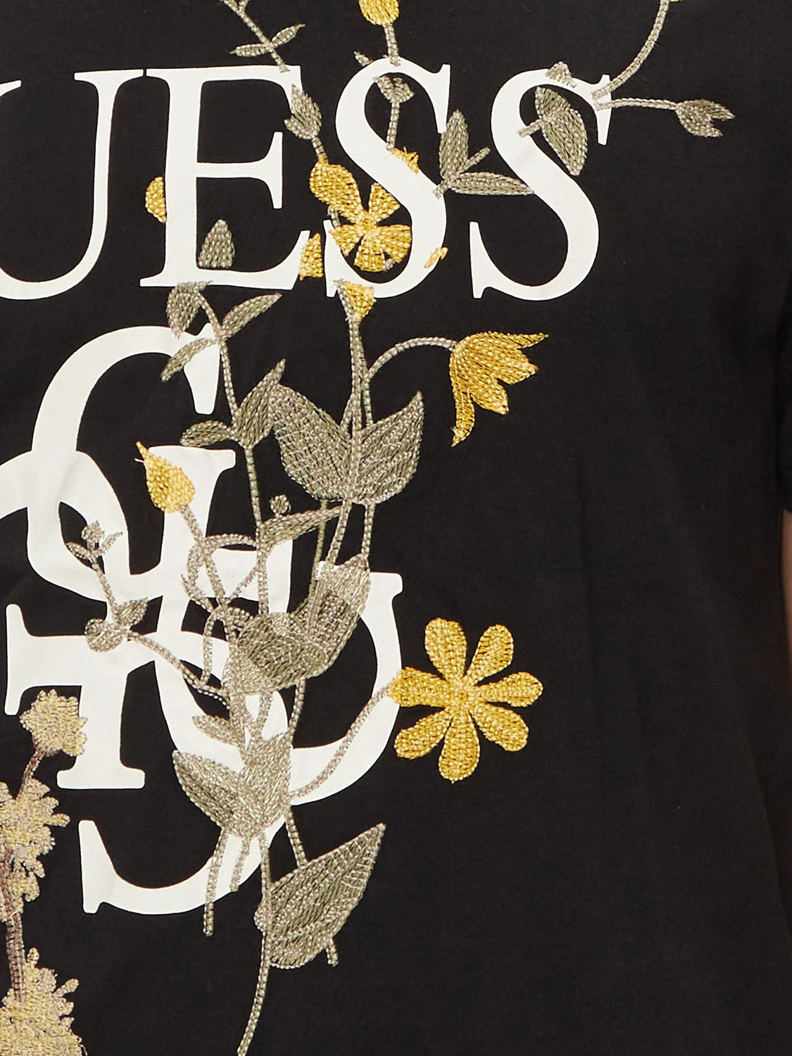 Guess T Shirt M4gi53 K9rm1 Black Preto_shot3