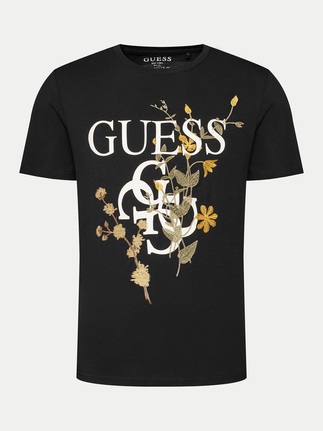 Guess T Shirt M4gi53 K9rm1 Black Preto_shot4