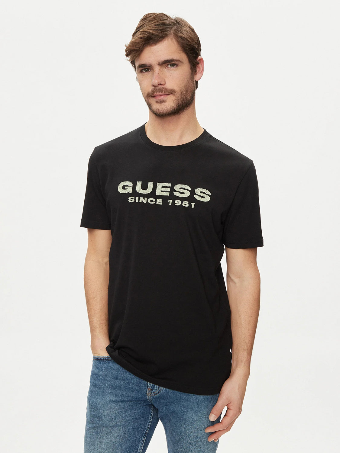 Guess T Shirt M4gi61 J1314 Black Preto_shot1
