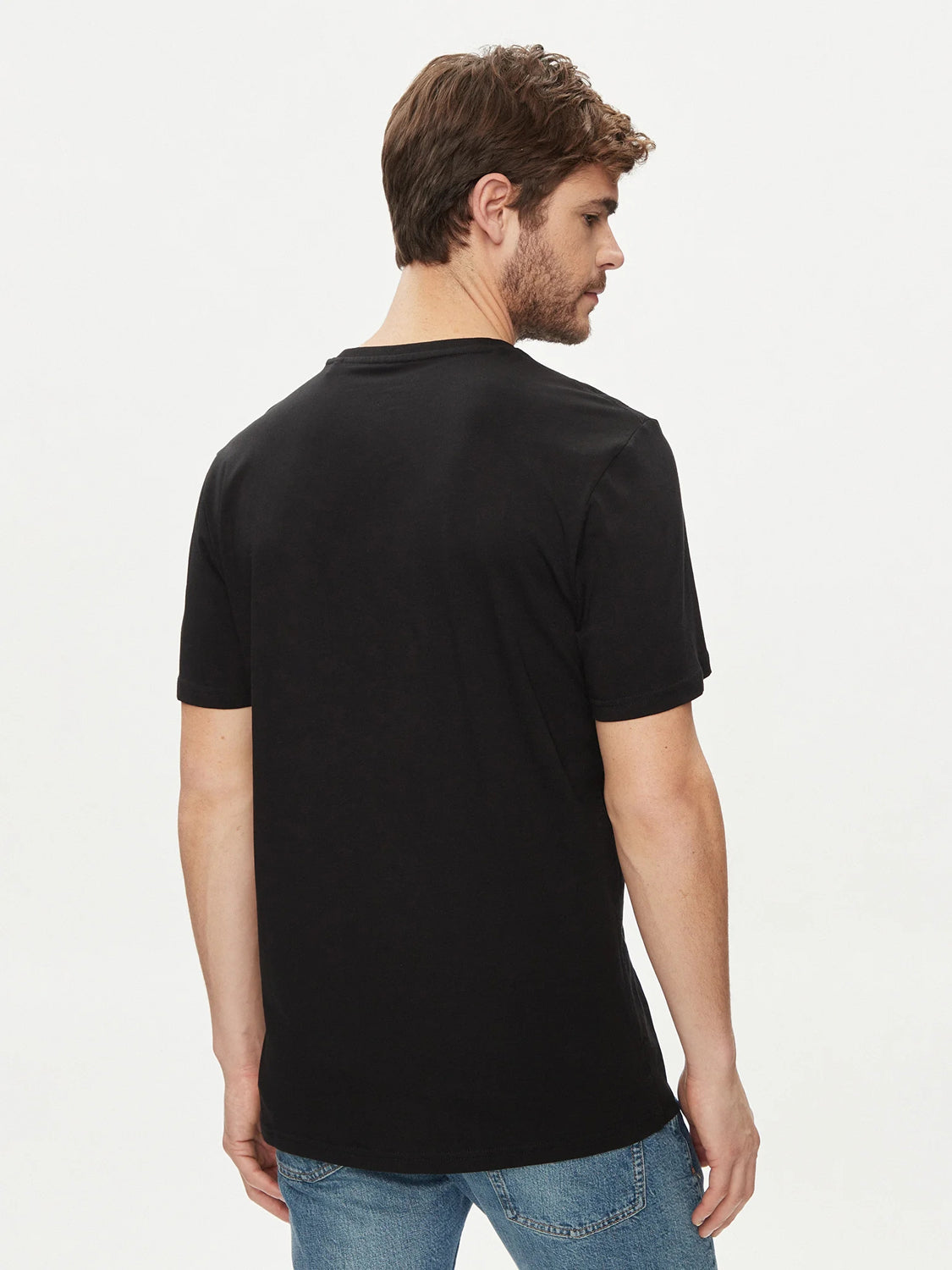Guess T Shirt M4gi61 J1314 Black Preto_shot2