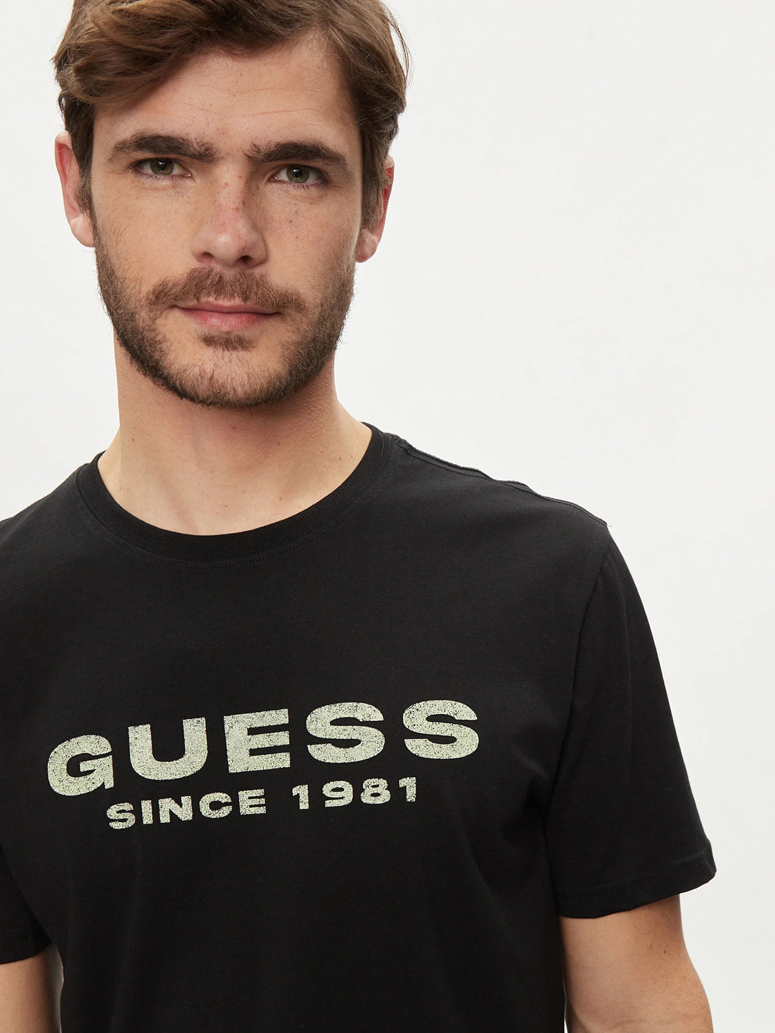 Guess T Shirt M4gi61 J1314 Black Preto_shot3