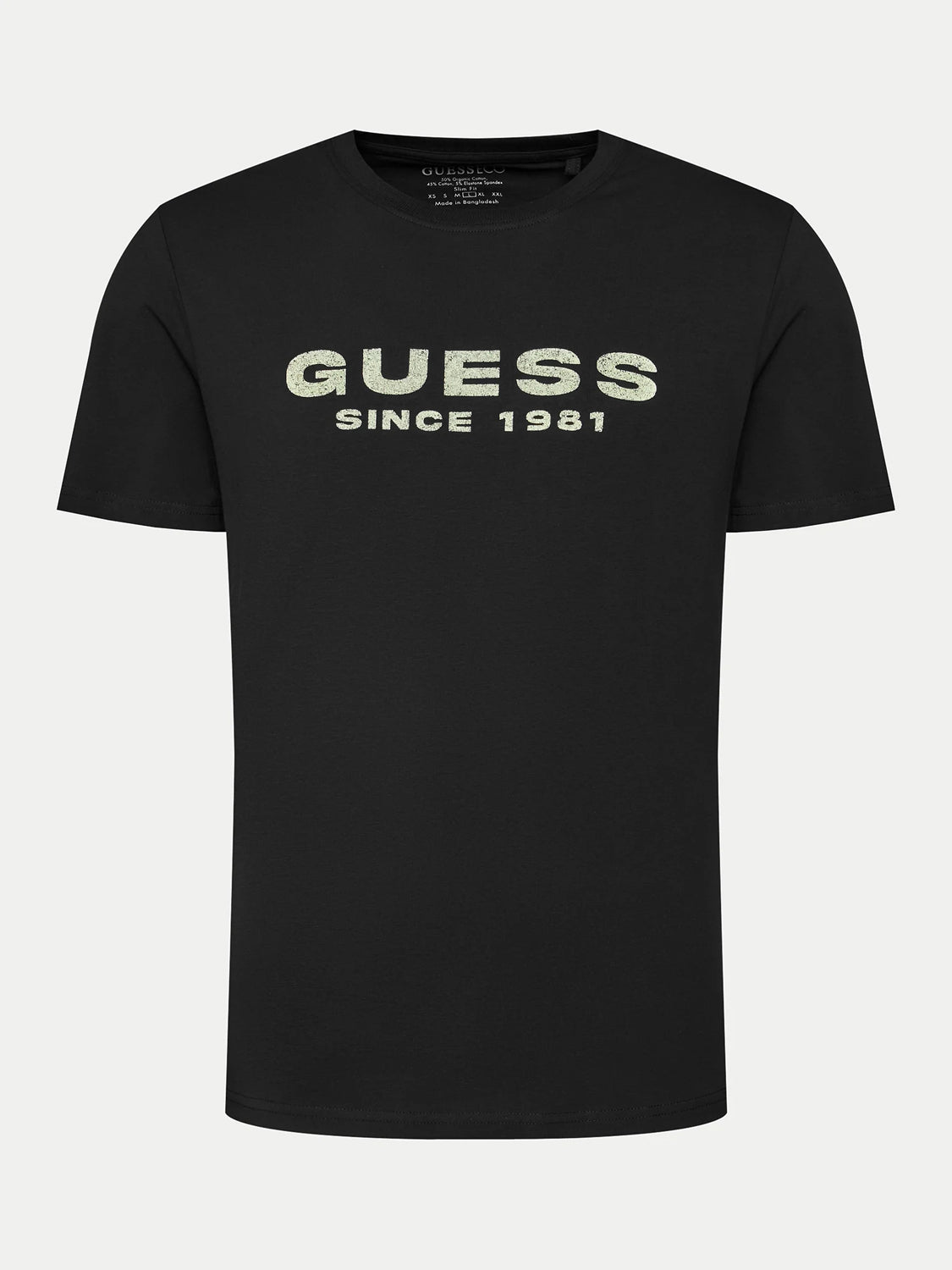 Guess T Shirt M4gi61 J1314 Black Preto_shot4
