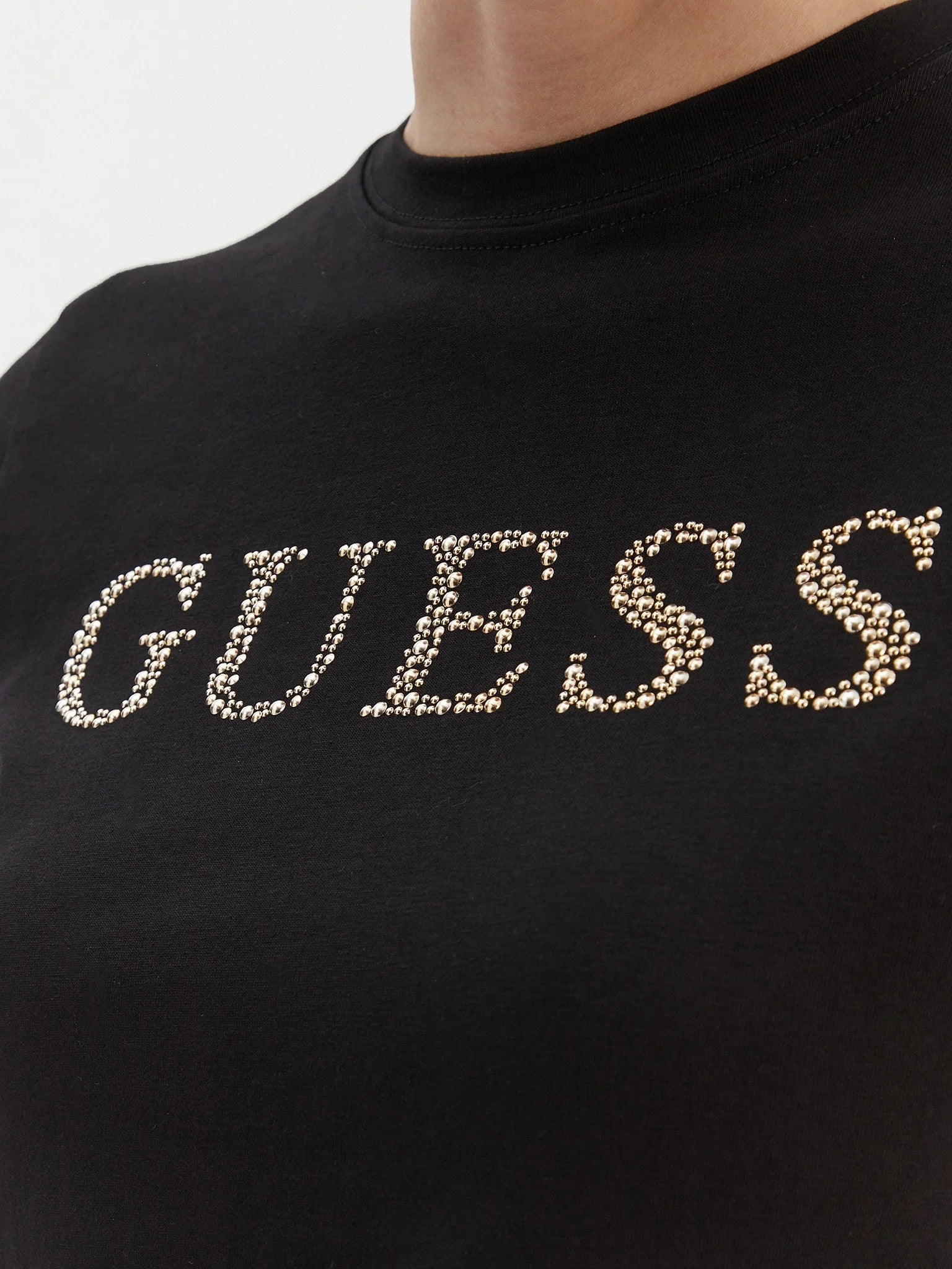 Guess T Shirt V6ri20 J1314 Black Preto_shot5