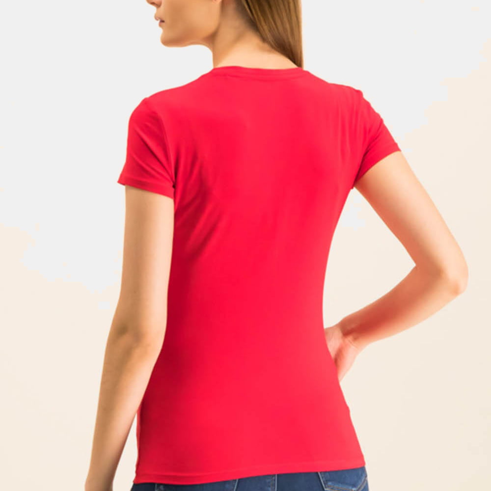 Guess T Shirt W01i20j1300 Red Vermelho Shot5