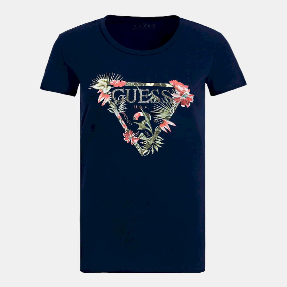 Guess T Shirt W0gi33j1300 Blue Azul Shot4