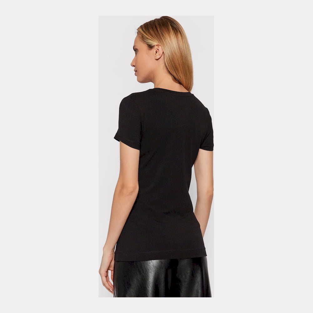 Guess T Shirt W2ri00 J1311 Black Preto Shot2