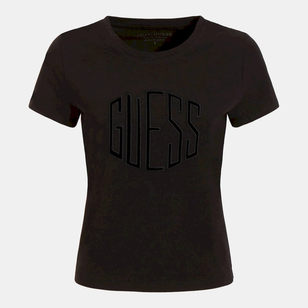 Guess T Shirt W2ri20 Kakz3 Black Preto Shot1