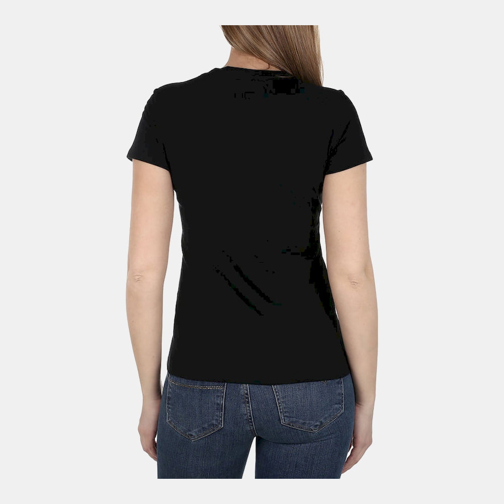 Guess T Shirt W94i89k7de0 Black Preto Shot2