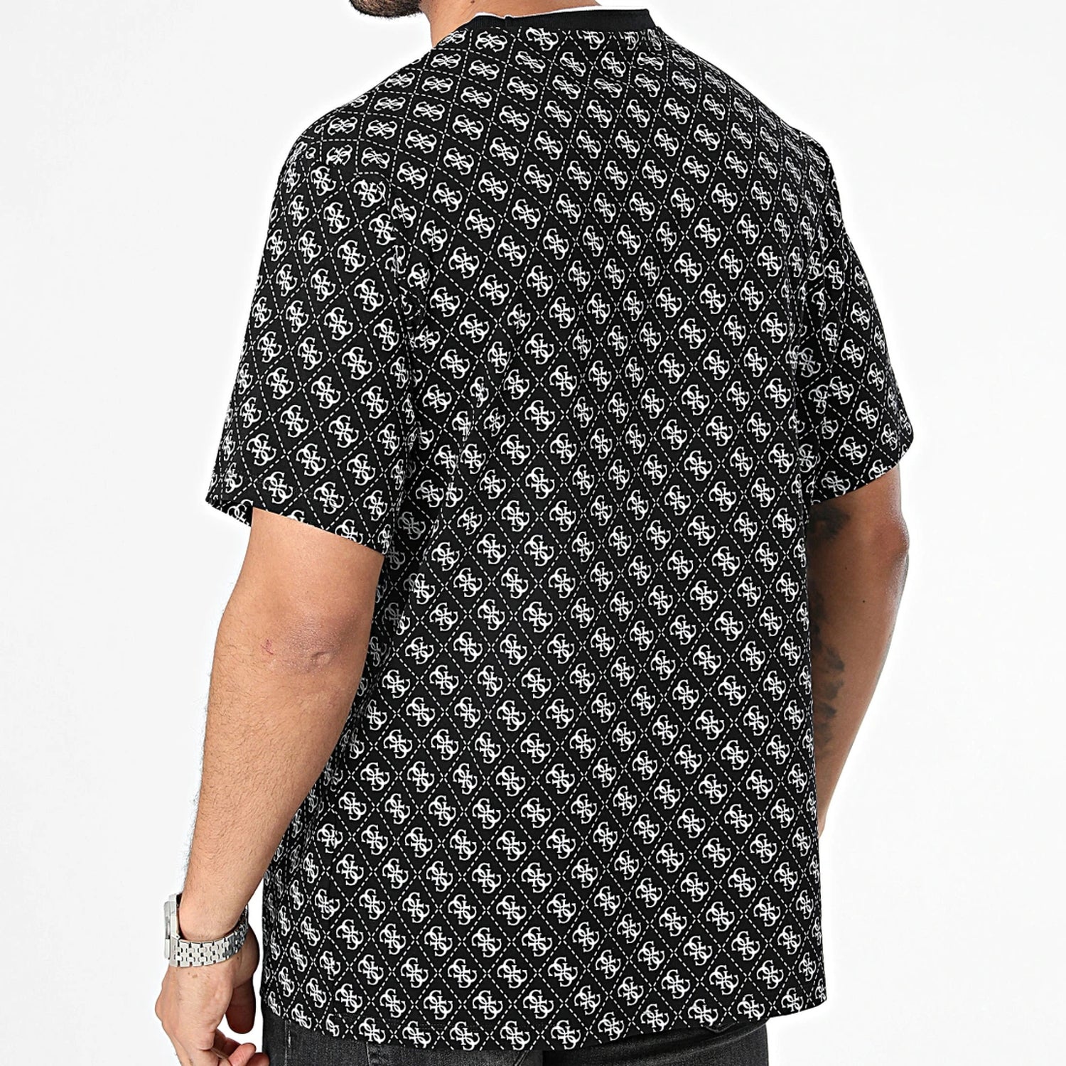 Guess T Shirt Z4gi19 I3z14 Black.logo Preto_shot4