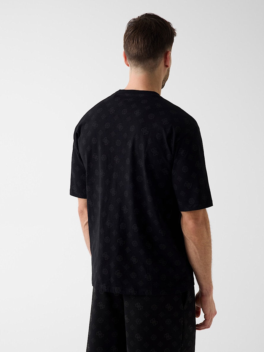 Guess T Shirt Z6gi07 K2852 Black.logo Preto_shot3